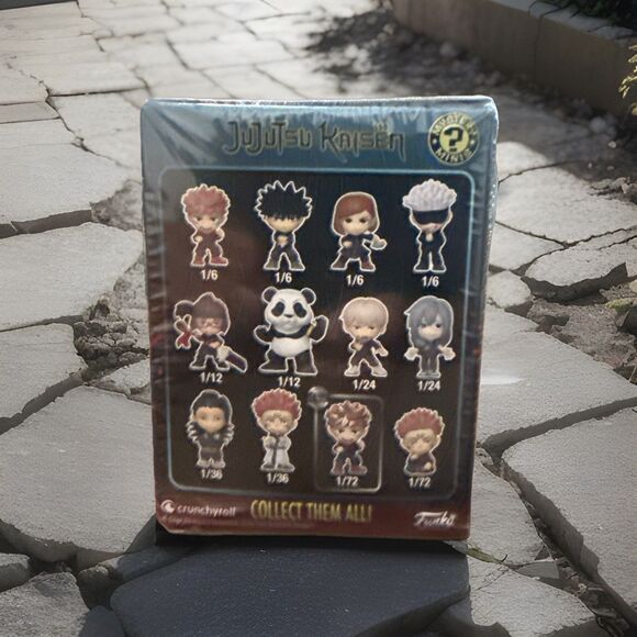 Buy One Get One Free Funko Mystery Mini Jujutsu Kaisen New And Small Tee Shirt - Picture 7 of 15